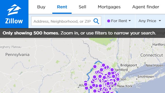 Zillow Homes for Rent