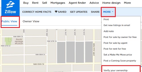 zillow my house value