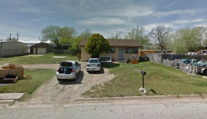A house at 208 S Milam St, Amarillo, TX 79106