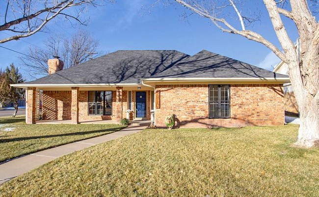 A house at 5910 Hardwick Dr, Amarillo, TX 79109