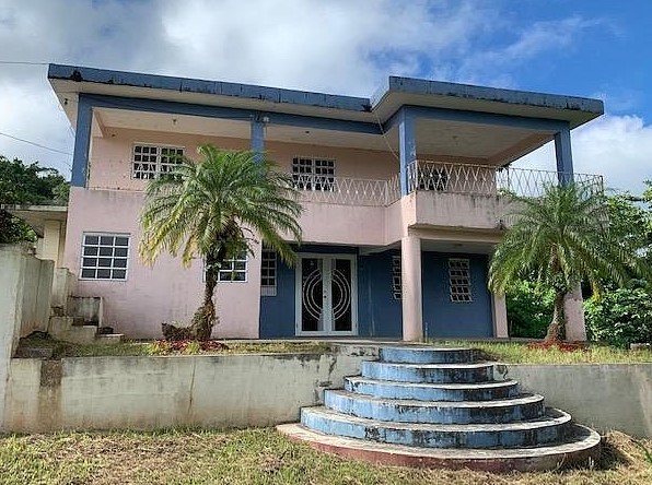 A house for foreclosure at 141 Road 14 #6KM, Jayuya, PR 00664 $79,000