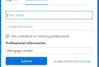 Can't I Log Into My Zillow Account
