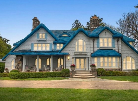 The Smurf House
