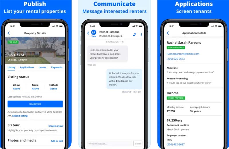 Zillow Rental Manager on the App Store