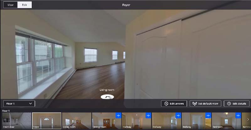 zillow Virtual Tour