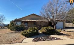 A single family house at 3300 Cherry Dr, Clovis, NM 88101