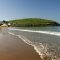 Bigbury-on-sea Burgh Island from Bantham