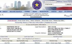 HCAD Property Search