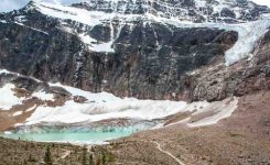Mount Edith Cavell Alberta Canada