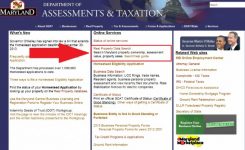 SDAT Real Property Search