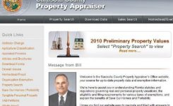 Sarasota County Property Appraiser