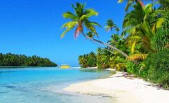 Tapuaetai One Foot Island Cook Islands