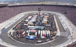 Where is the Bristol Motor Speedway Located