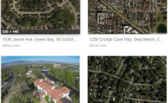 Zillow Aerial View of Address
