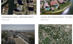 Zillow Aerial Views of Homes