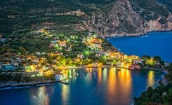 kefalonia island greece